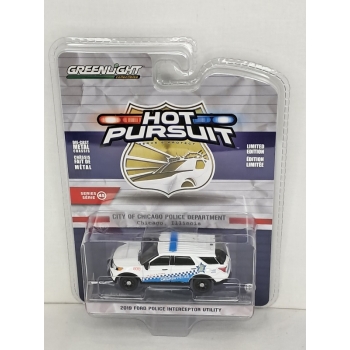 Greenlight 1:64 Ford Police Interceptor Utility 2019 Chicago PD